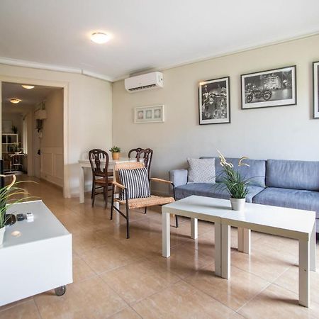 42Man1018 Centrally Located Flat In Sant Antoni Barcelona Buitenkant foto