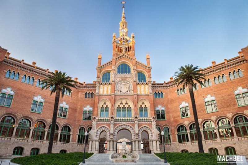 42Man1018 Centrally Located Flat In Sant Antoni Barcelona Buitenkant foto