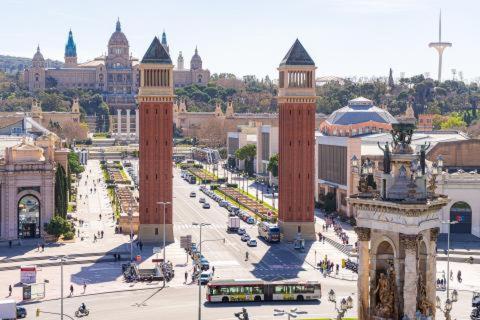 42Man1018 Centrally Located Flat In Sant Antoni Barcelona Buitenkant foto