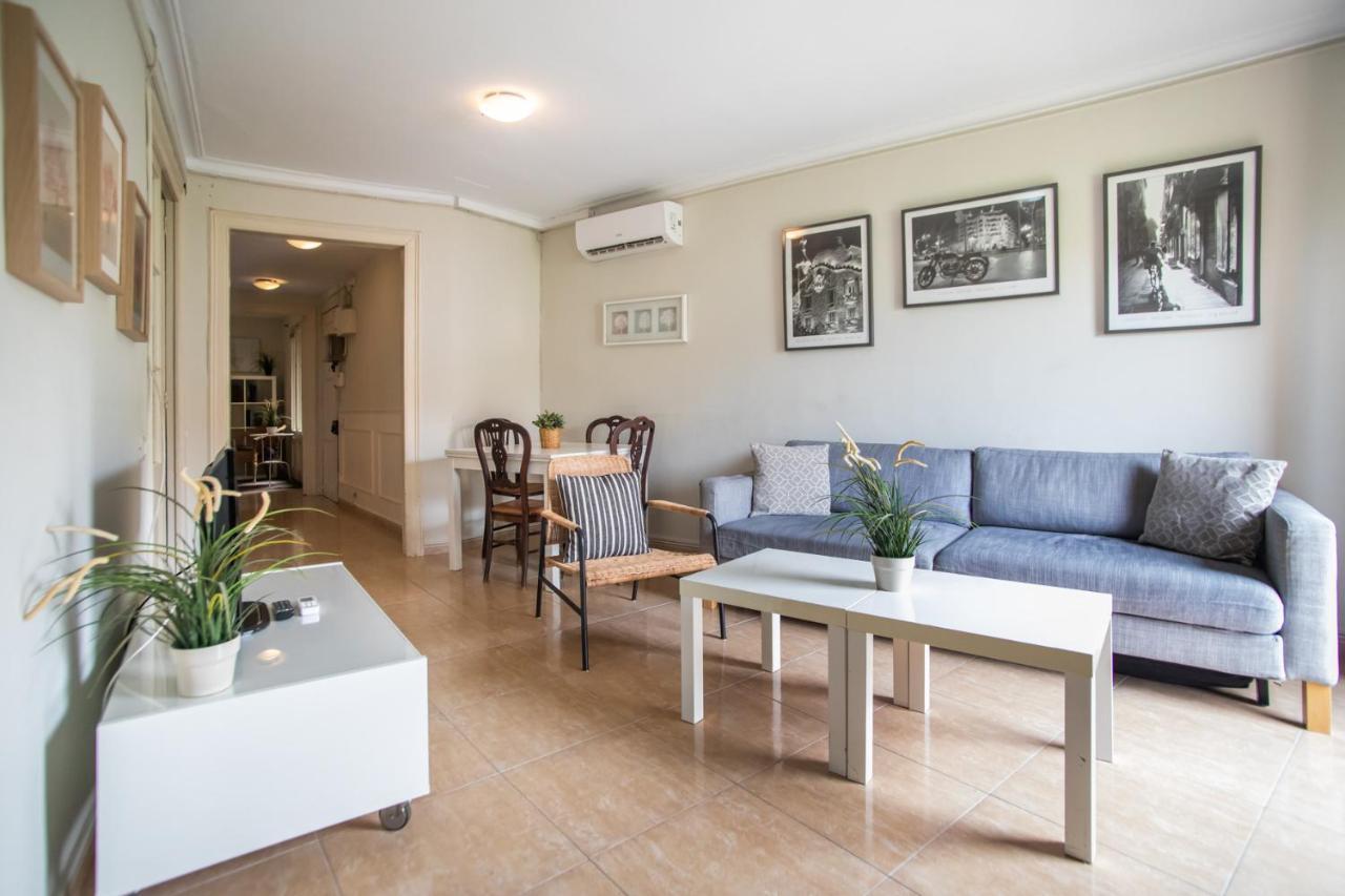 42Man1018 Centrally Located Flat In Sant Antoni Barcelona Buitenkant foto