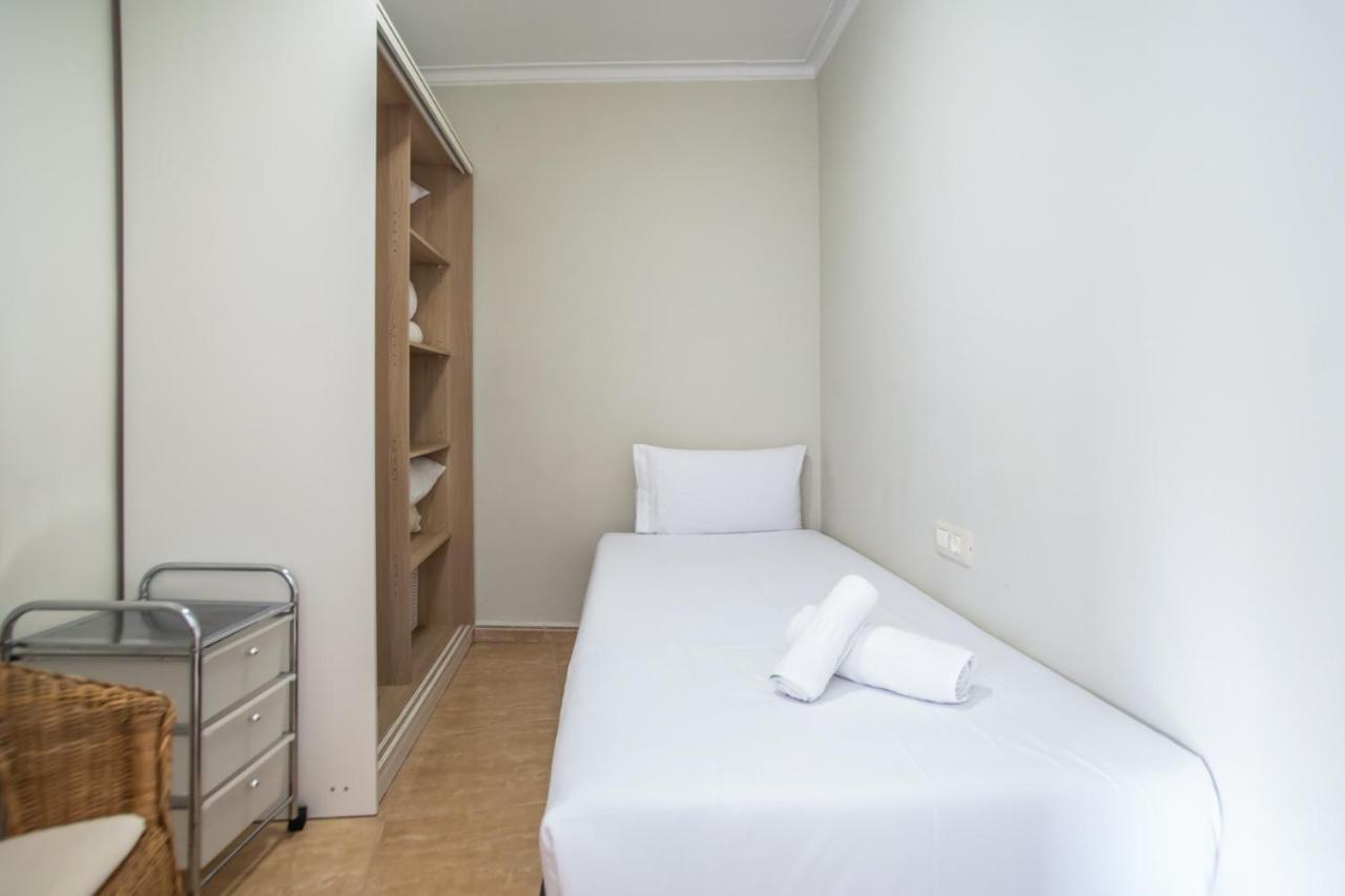 42Man1018 Centrally Located Flat In Sant Antoni Barcelona Buitenkant foto