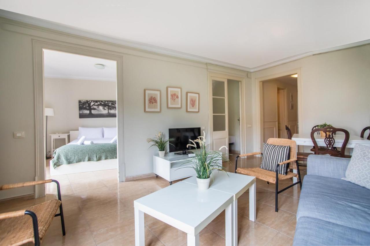 42Man1018 Centrally Located Flat In Sant Antoni Barcelona Buitenkant foto