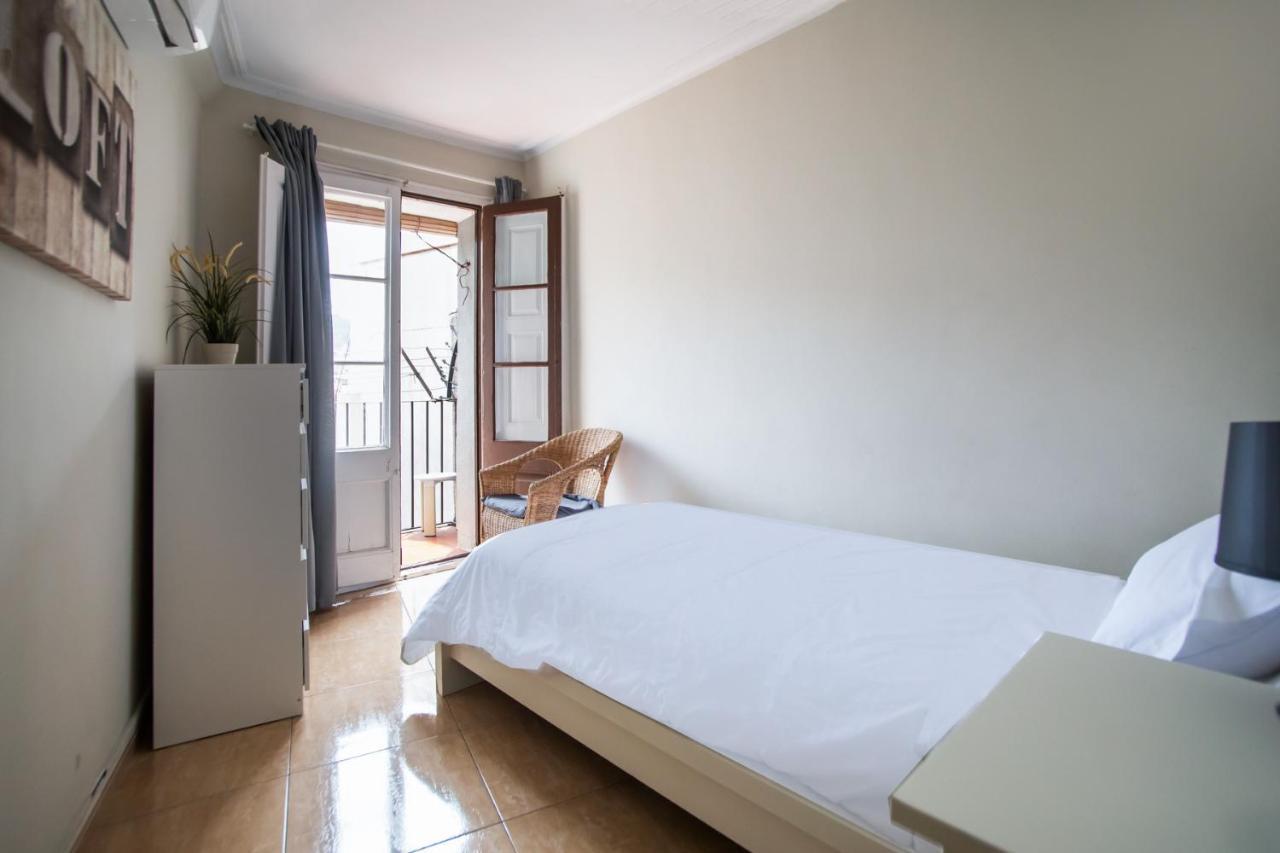 42Man1018 Centrally Located Flat In Sant Antoni Barcelona Buitenkant foto