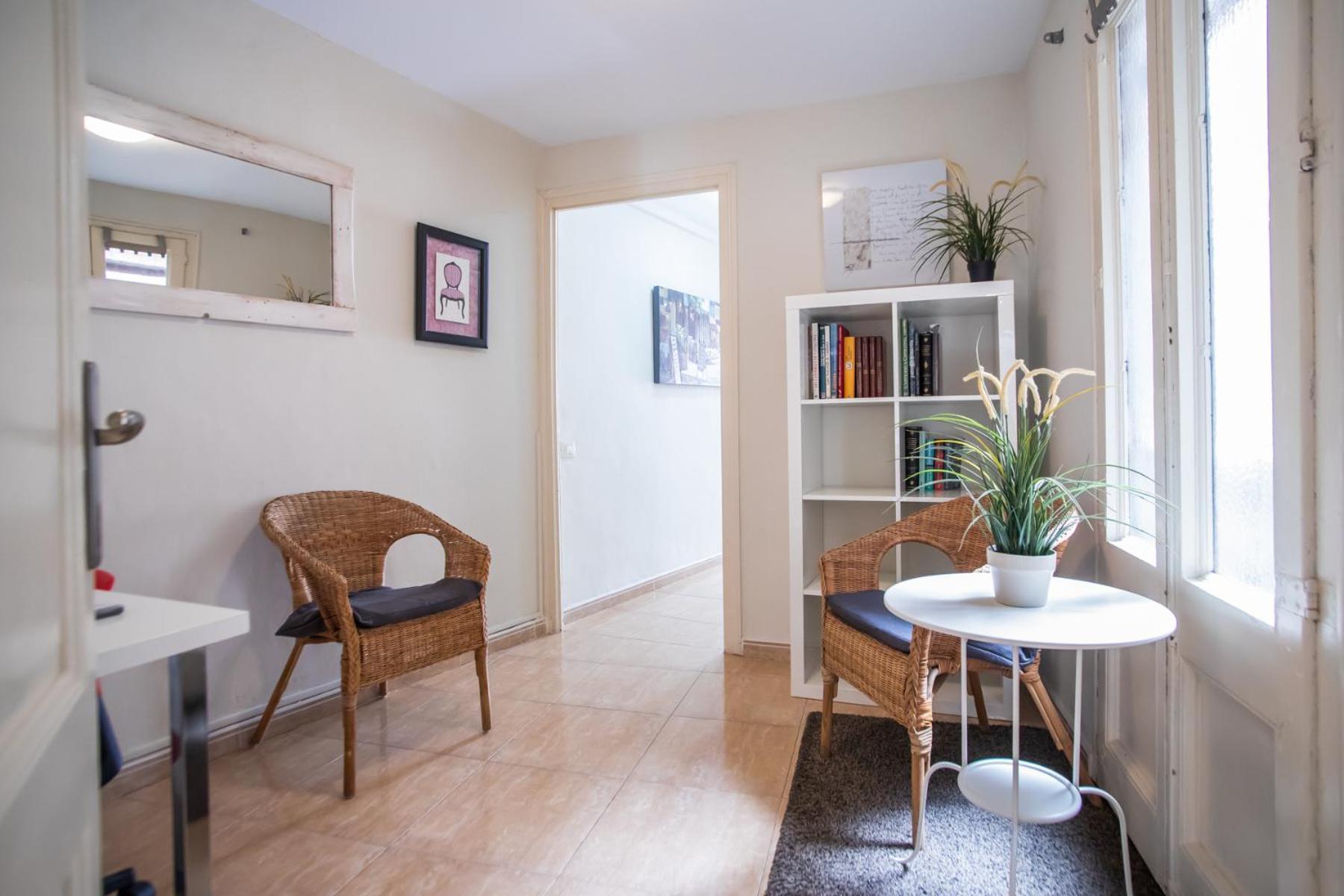 42Man1018 Centrally Located Flat In Sant Antoni Barcelona Buitenkant foto