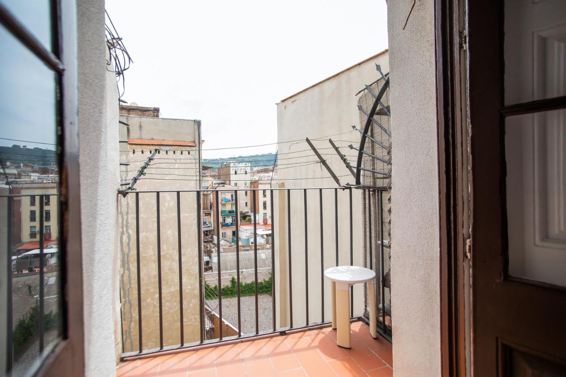 42Man1018 Centrally Located Flat In Sant Antoni Barcelona Buitenkant foto