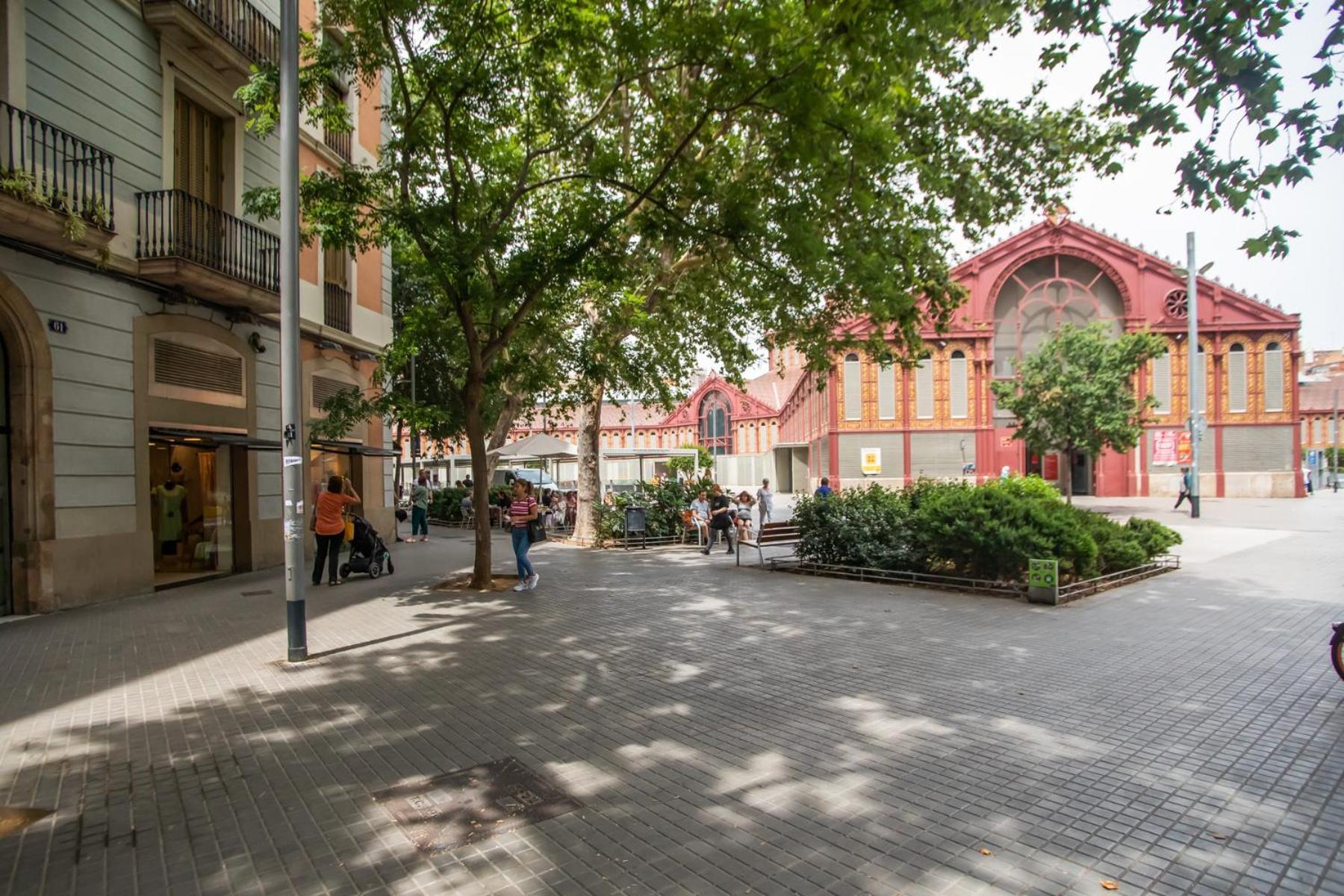 42Man1018 Centrally Located Flat In Sant Antoni Barcelona Buitenkant foto